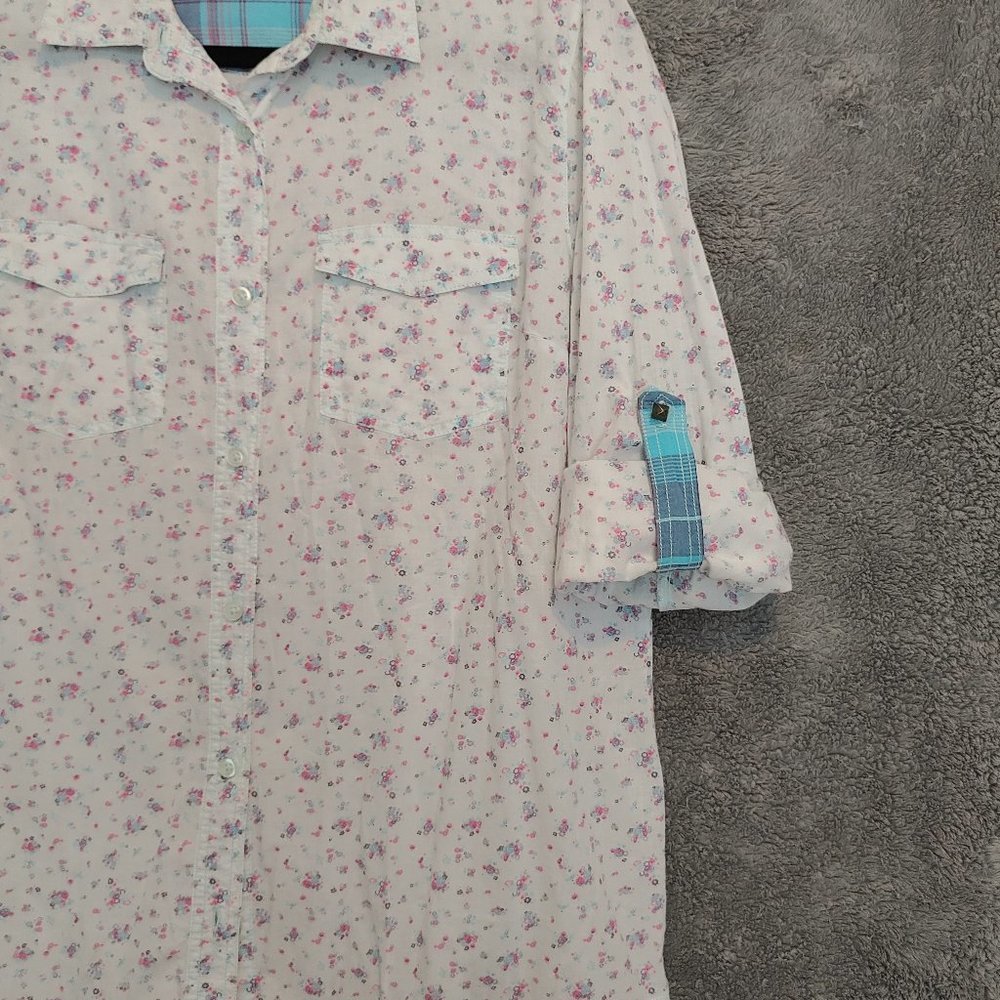 BUTTON down blouse - Picture 2 of 6